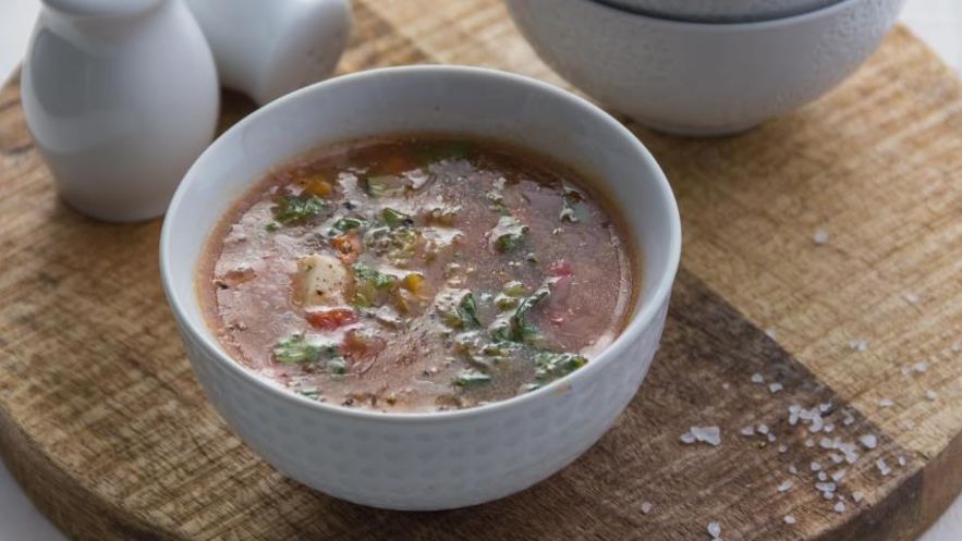 Рецепт китайского овощной суп