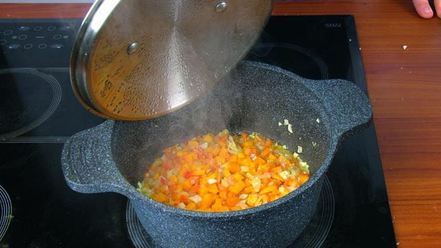 Рецепт китайского овощной суп