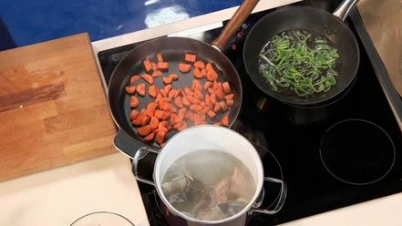 Рецепт крема-супа из горбуши с овощами