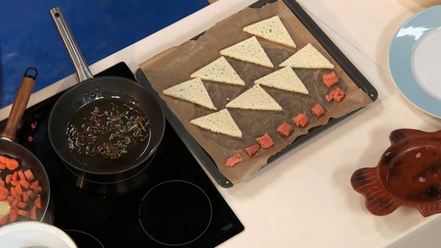 Рецепт крема-супа из горбуши с овощами