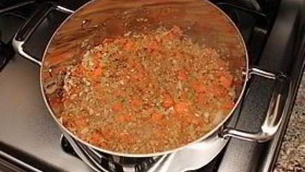 Рецепт куриного сливочного супа с овощами