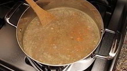 Рецепт куриного сливочного супа с овощами