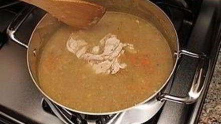 Рецепт куриного сливочного супа с овощами