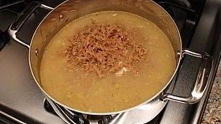 Рецепт куриного сливочного супа с овощами