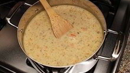 Рецепт куриного сливочного супа с овощами