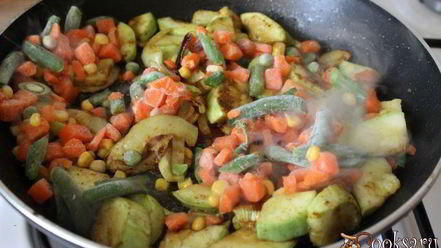 Рецепт куриного супа с овощами и мелкой пастой