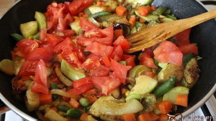 Рецепт куриного супа с овощами и мелкой пастой