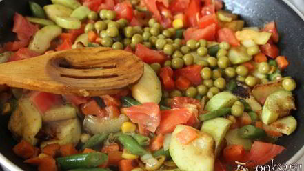 Рецепт куриного супа с овощами и мелкой пастой