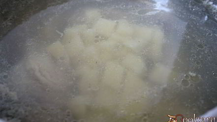 Рецепт куриного супа с овощами и мелкой пастой