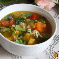 Рецепт Куриного супа с овощами