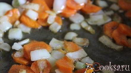 Рецепт куриного супа с овощами