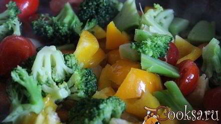 Рецепт куриного супа с овощами