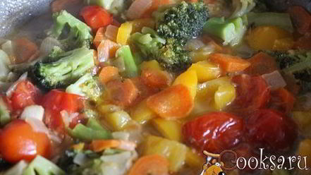 Рецепт куриного супа с овощами