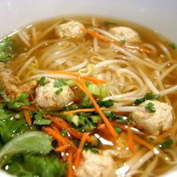 Рецепт Куриного супа с шариками из индейки, овощами и пастой