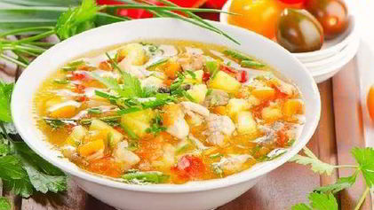 Рецепт Куриного супчика с овощами