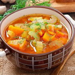 Рецепт Легкого овощной суп