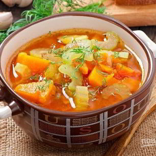 Рецепт Легкого овощной суп