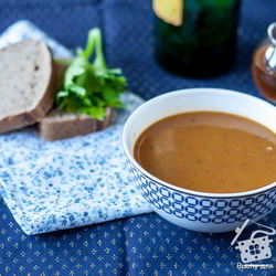 Рецепт Минестроне из полбы и фасоли