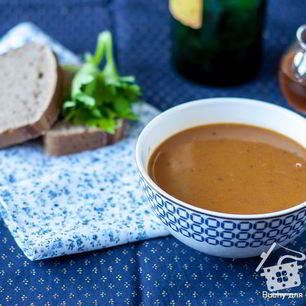 Рецепт Минестроне из полбы и фасоли