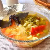 Рецепт Минестроне по-генуэзски