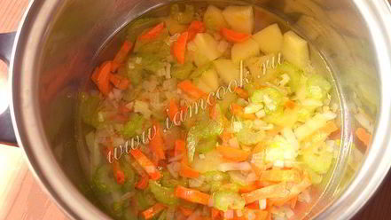 Рецепт минестроне по-генуэзски