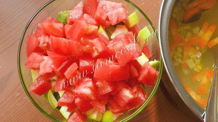 Рецепт минестроне по-генуэзски