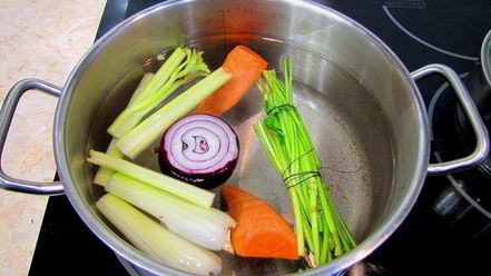 Рецепт минестроне по-русски