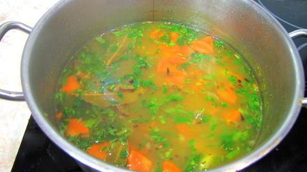 Рецепт минестроне по-русски