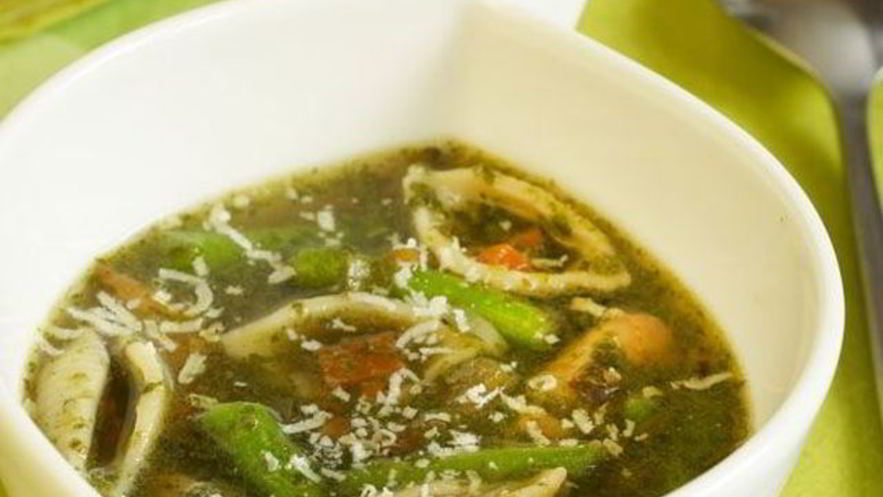 Рецепт минестроне с курицей