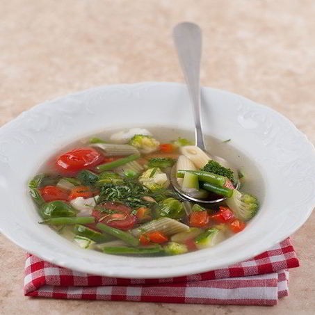 Рецепт Минестроне с пенне