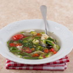 Рецепт Минестроне с пенне