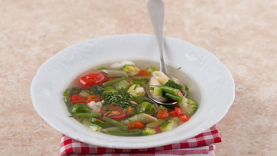 Рецепт минестроне с пенне