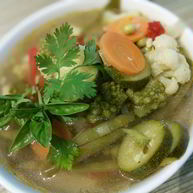 Рецепт Минестроне с песто