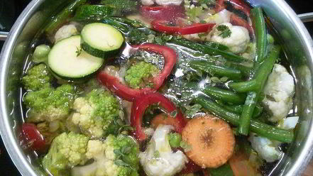 Рецепт минестроне с песто