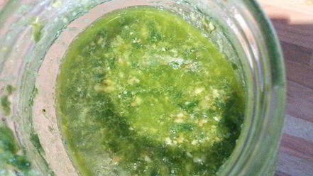 Рецепт минестроне с песто