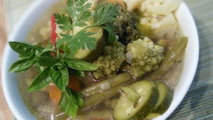 Рецепт минестроне с песто