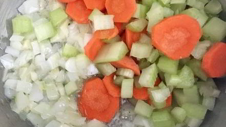 Рецепт минестроне с рисом и песто из руколы