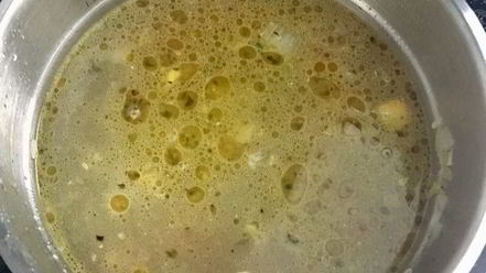 Рецепт минестроне с рисом и песто из руколы