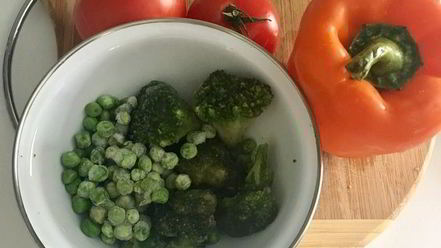 Рецепт минестроне с рисом и песто из руколы