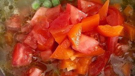 Рецепт минестроне с рисом и песто из руколы