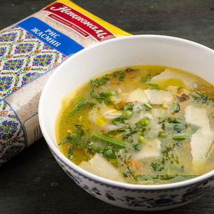 Рецепт Минестроне с рисом