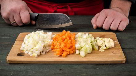 Рецепт минестроне с рисом