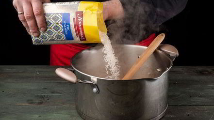 Рецепт минестроне с рисом