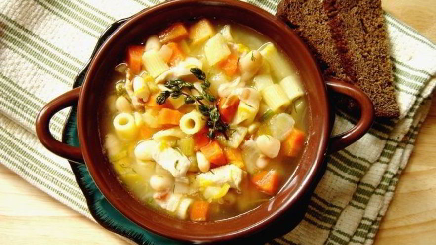 Рецепт минестроне