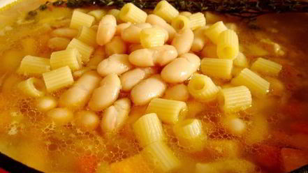 Рецепт минестроне