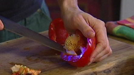 Рецепт овощного итальянского супа с песто