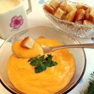 Рецепт Овощного крема-супа с имбирем