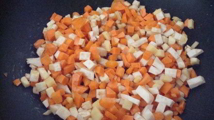 Рецепт овощного крема-супа с имбирем