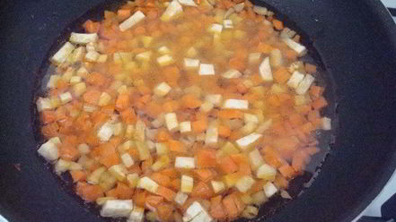 Рецепт овощного крема-супа с имбирем