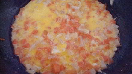 Рецепт овощного крема-супа с имбирем